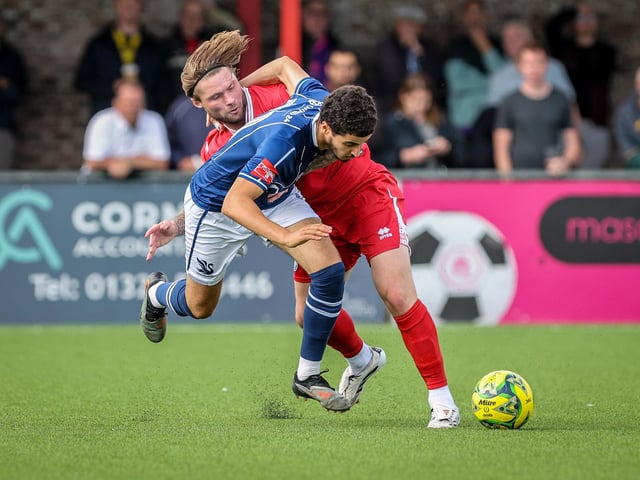 Eastbourne Borough v Leatherhead, Isthmian Premier