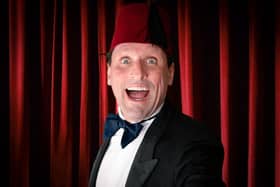 Danny Taylor as Tommy Cooper