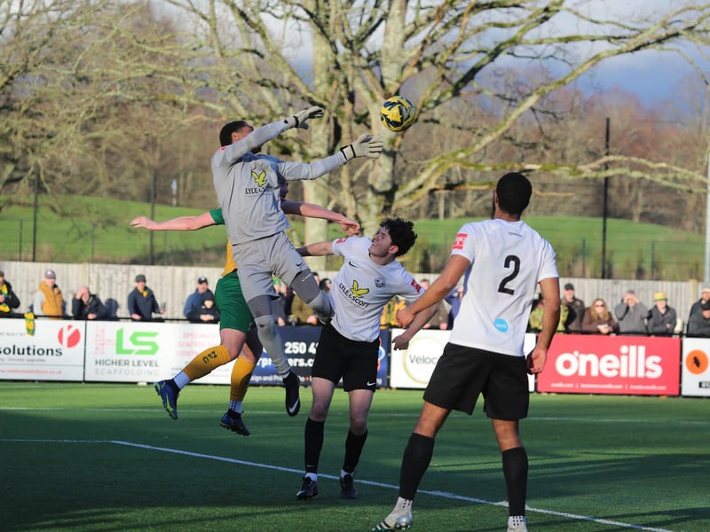 Action from Horsham v Lewes