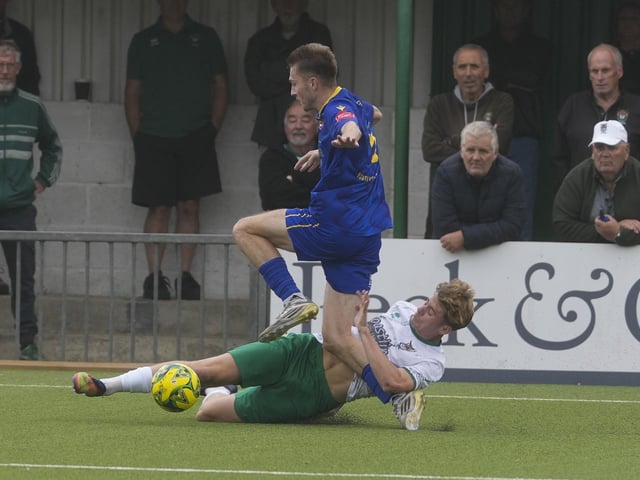 Rocks v South Park (Reigate), FA Trophy