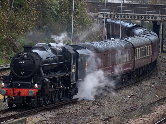 The Christmas Sussex Belle (Pic by Jon Rigby)