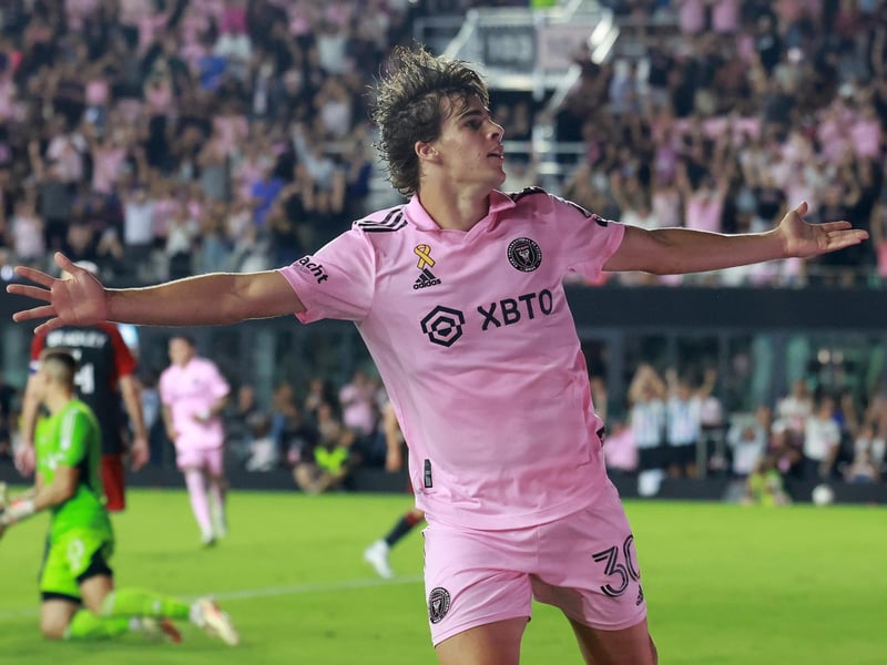 Not many footballers can boast about lining up alongside Lionel Messi, but Benjamin Cremaschi is currently living the dream of many at Inter Miami. The 19-year-old, who made his professional debut last season, has already lifted the 2023 Leagues Cup with the former Barcelona great - and the pair could soon be lining up together for Argentina. Cremaschi is eligible to represent La Albiceleste, but received his first United States call-up in August 2023. The midfielder made his debut for the States, coming on a substitute in the 71st minute in a friendly match against Oman.