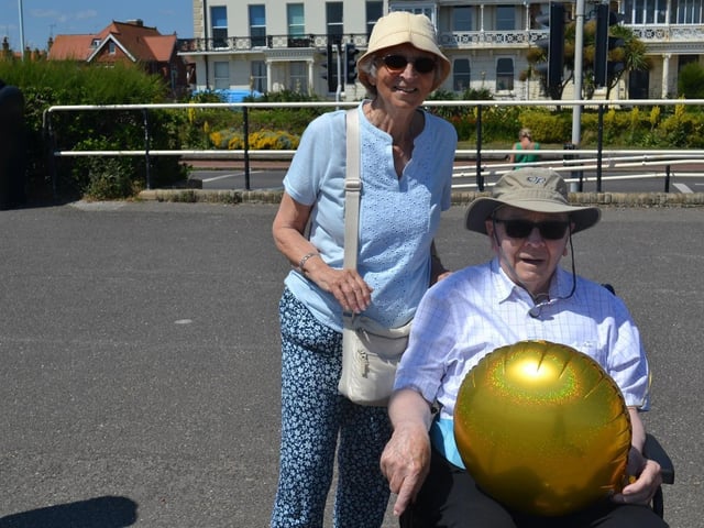 A group of 54 staff and residents took part in Highgrove House Walk and Wheel 2025