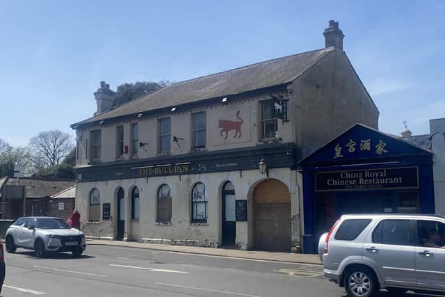 The Bull Inn in Market Road, Chichester