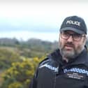 Sergeant Tom Carter, of the Rural Crime Team, Sussex Police