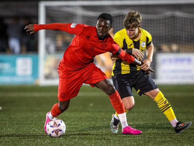 Eastbourne Borough v Chichester City, Sussex Transport Senior Cup