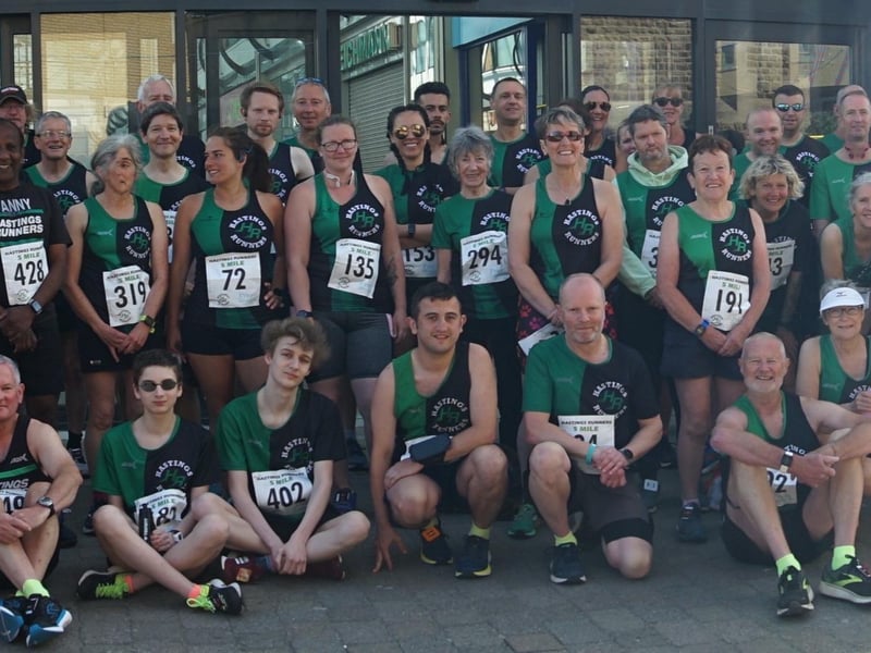 Images from the Hastings 5-mile Keith Chandler Memorial Road Race