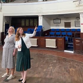 Hellen Dollimore at St Mary in the Castle