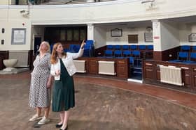 Hellen Dollimore at St Mary in the Castle