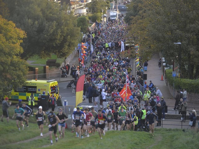Beachy Head Marathon & 10K 2026 (Photo by Jon Rigby) : The 2026 Beachy Head Marathon