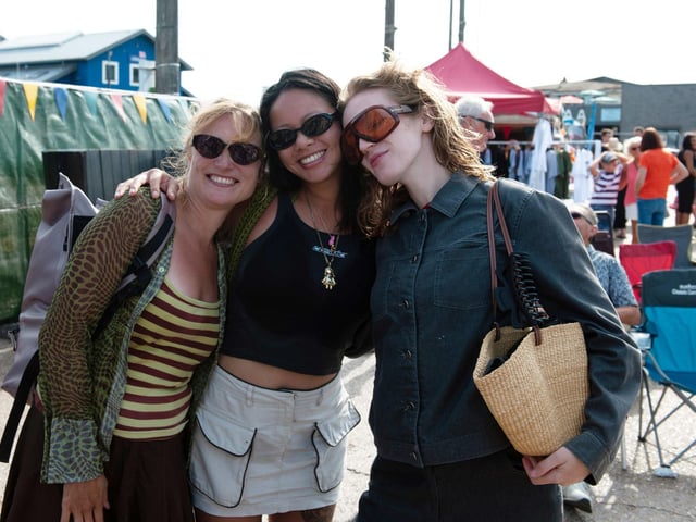 Hastings Old Town Carnival Week: Nearly on the Beach Concert. Pic by Frank Copper.