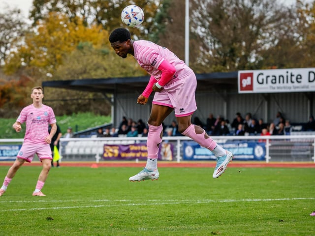 Enfield Town v Eastbourne Borough, National League South