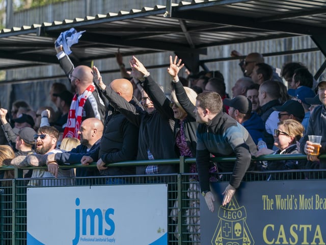 Dorking Wanderers v Worthing, National League South