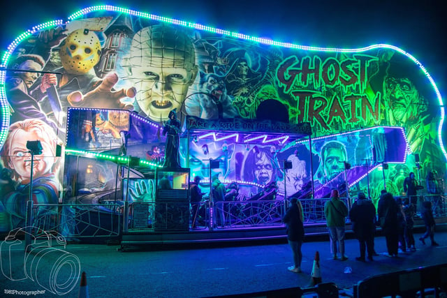 Did you brave The Ghost Train?