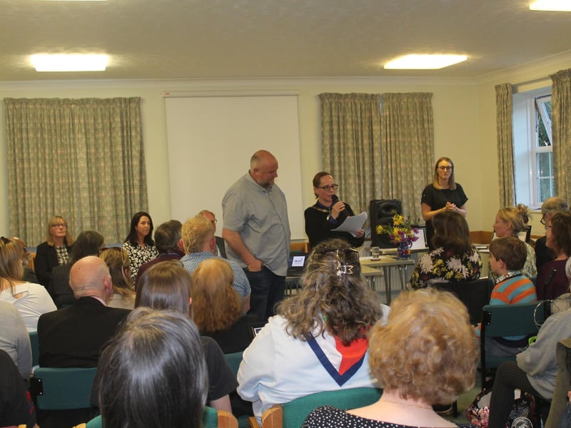 Haywards Heath Town Council's first-ever Community Awards took place on on Monday, April 29