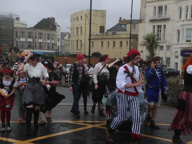 Hastings Pirate Day 2025. Photo by Roberts Photographic.