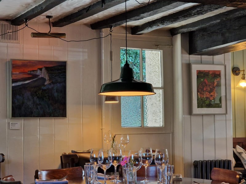 The Eight Bells at Jevington was named Best Sussex Pub at the annual BRAVO Awards