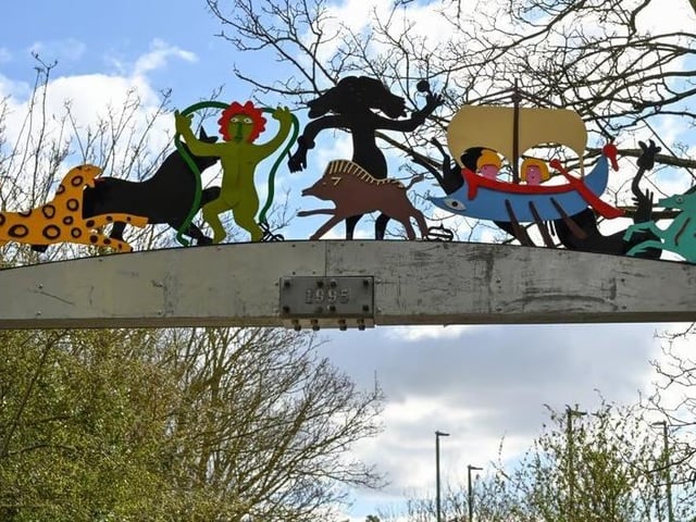 This former railway line turned walking and cycling path runs from Chichester to West Dean. There are benches and grassy spots along the route, making it a perfect place to stop for a rest and a snack during a scenic walk or bike ride.