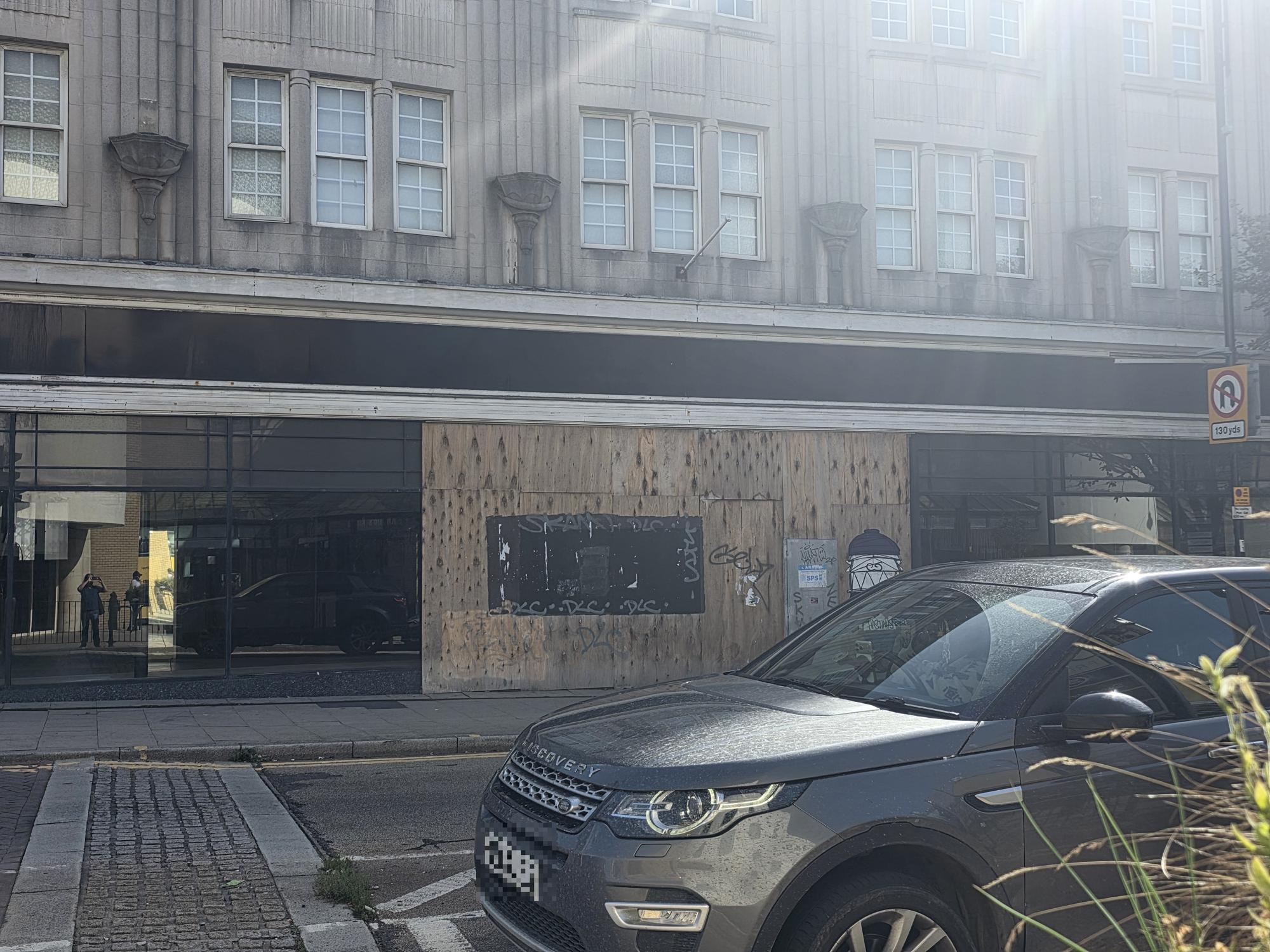 Council to look at bringing empty Hastings shops back into use