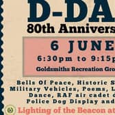 D Day 80th Anniversary Event