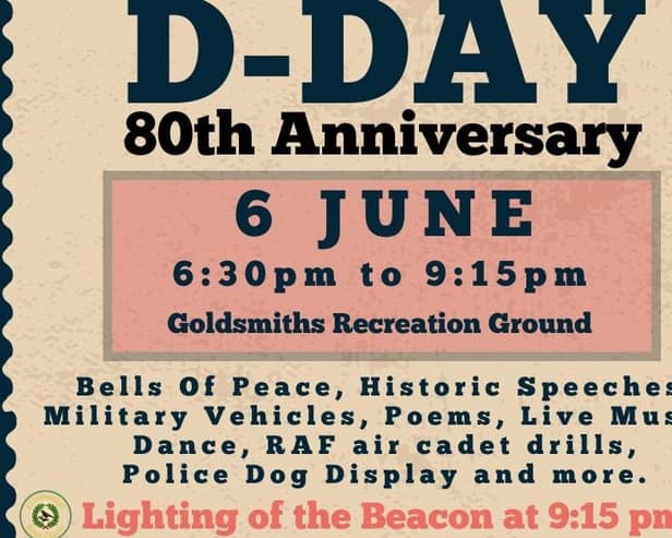 D Day 80th Anniversary Event