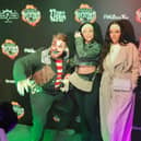 Celebrities including Love Island and Geordie Shore stars, Sussex's own Rag 'n' Bone Man, Duncan James from Blue and Fara Williams MBE walked the black carpet at the world famous Tulleys Farm Shocktoberfest 2023 launch.