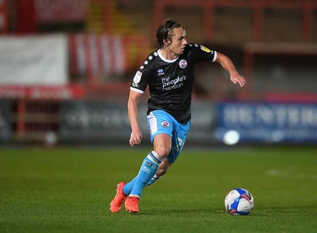 Crawley Town midfielder Sam Matthews has announced his departure from the club. Picture by Harry Trump/Getty Images
