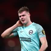 Brighton & Hove Albion young gun Evan Ferguson is being tracked by ‘many clubs’, according to transfer expert Fabrizio Romano. Picture by Naomi Baker/Getty Images