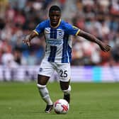 Moises Caicedo of Brighton & Hove Albion is wanted by Man United and Chelsea