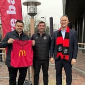 Franchisee Carel Venter is the proud sponsor of Wick Football Club