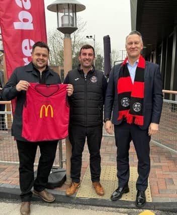 Franchisee Carel Venter is the proud sponsor of Wick Football Club