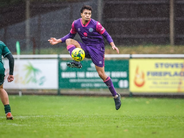 Leatherhead v Eastbourne Borough, FA Trophy first round