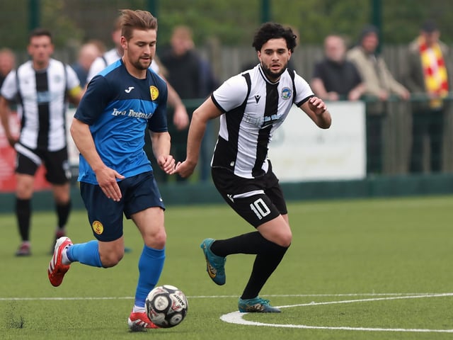 Peacehaven and Telscombe v Newhaven, SCFL premier