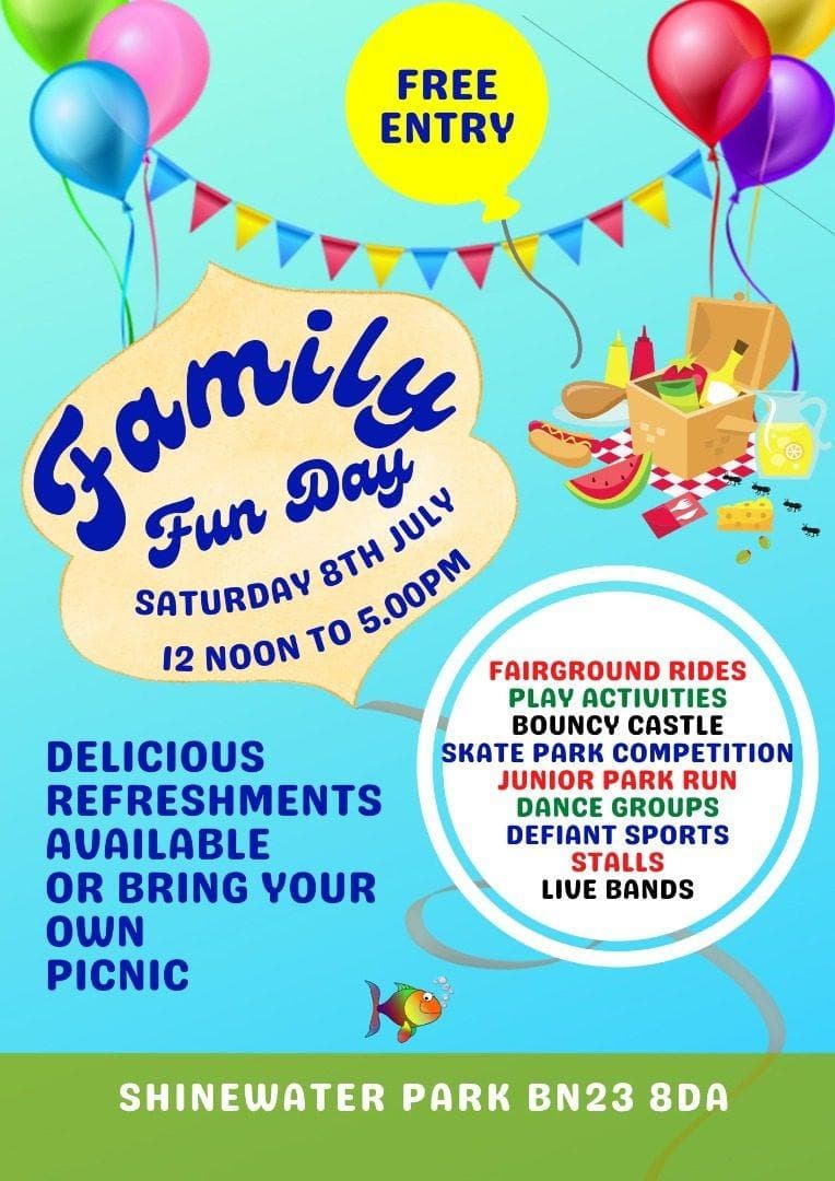 Shinewater Funday Returns | SussexWorld - Vimarsana News