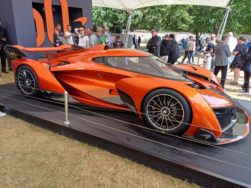 The Festival of Speed is one of the biggest events in the motorsports calendar. Picture: Katherine HM