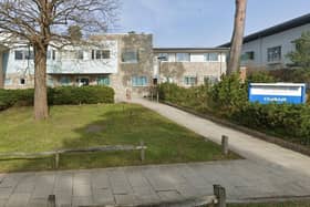 The Care Quality Commission has announced that it has lowered the rating for Sussex Partnership NHS Foundation Trust’s child and adolescent mental health (CAMHS) ward at Chalkhill, Haywards Heath. Photo: Google Street View