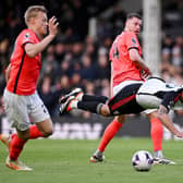 An out-of-sorts Brighton were well-beaten by Fulham at Craven Cottage. (Photo by Mike Hewitt/Getty Images)
