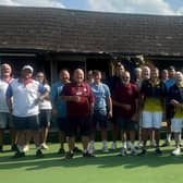 Bowlers gather to mark Petworh's centenary