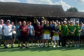 Bowlers gather to mark Petworh's centenary