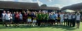 Bowlers gather to mark Petworh's centenary