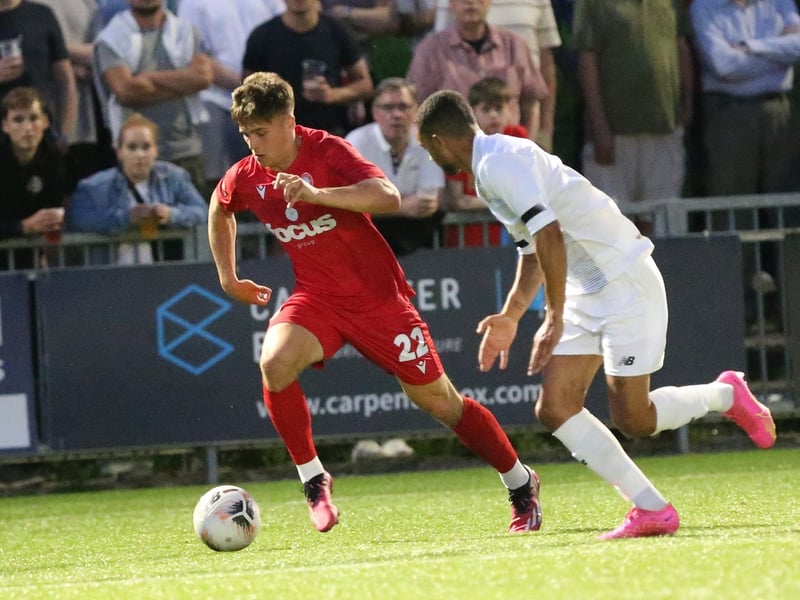 Worthing beat Welling in the National League South at Woodside Road