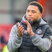 Colin Kazim Richards at Salford last weekend | Picture by Kyle Hemsley