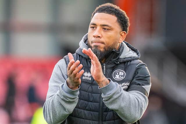 Colin Kazim Richards at Salford last weekend | Picture by Kyle Hemsley