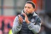 Colin Kazim Richards at Salford last weekend | Picture by Kyle Hemsley