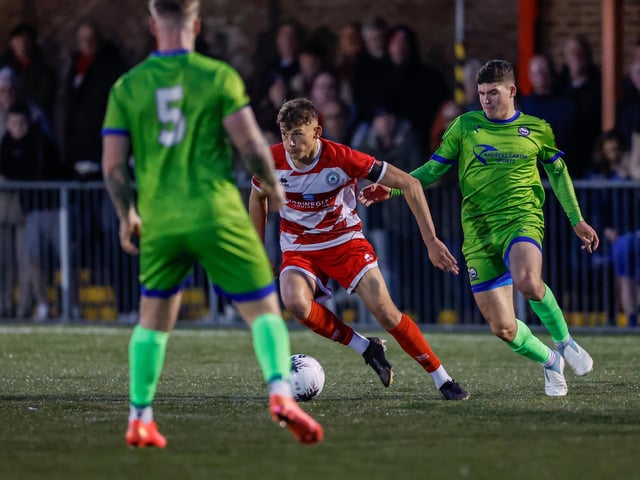 Eastbourne Borough got a vital 3-1 win against Braintree Town at Priory Lane on Saturday. Photographer Lydia Redman was there to catch the action.