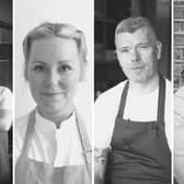 Some of the chefs taking part in the Sussex Showcase