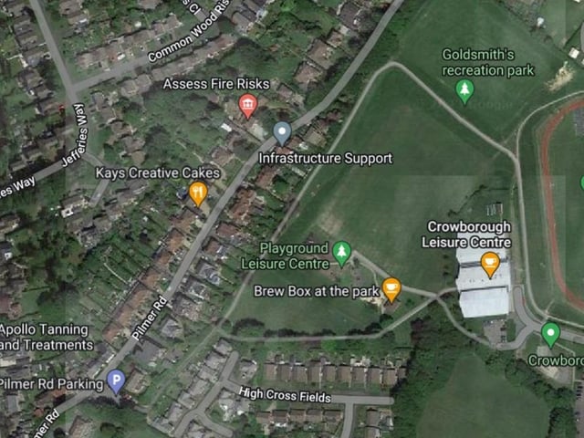 Households in Crowborough North East have an average annual income after tax of £51,600