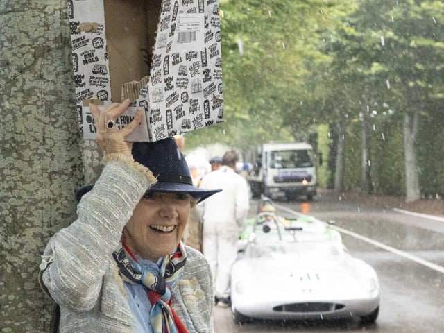 Saturday at the 2025 Goodwood Revival