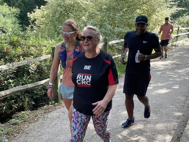 Members of Crawley Run Crew came together on Saturday July 16 at Tilgate park to celebrate the graduation of our Zero to 5k programme.