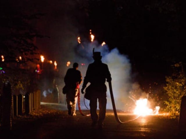 East Grinstead Bonfire Society hosted their annual event on Saturday October 17 (Image: contributed)